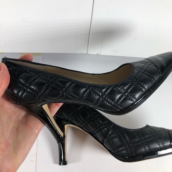 Adrienne Vittadini Jantine Quilted High Heel Pumps - Picture 6 of 11